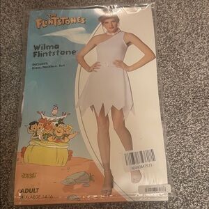 Wilma Flintstone Costume